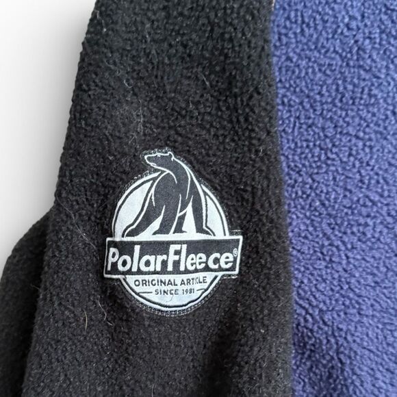 PolarFleece Polartec Pullover Fleece Retro Sweatshirt Outdoor Shirt XL Gorpcore - Picture 6 of 7